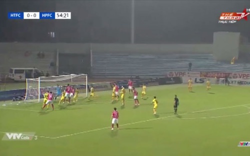 Highlights Hồng Lĩnh Hà Tĩnh 1-0 Hải Phòng, vòng 5 V League 2021