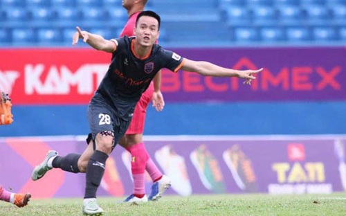 Highlights Becamex Bình Dương 1-0 Sài Gòn, vòng 5 V League 2021