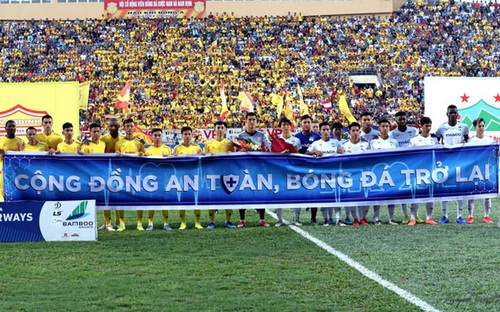 V-League 2021 trở lại với nhiều quy định mới được áp dụng