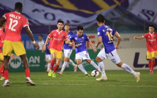 Highlights Hà Nội FC 1-1 Hồng Lĩnh Hà Tĩnh, vòng 6 V League 2021