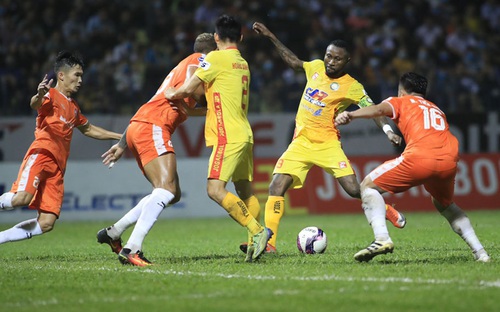 Highlights Đông Á Thanh Hóa 1-3 SHB Đà Nẵng, vòng 6 V-League 2021