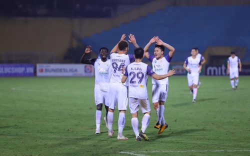 VIDEO: Highlights và bàn thắng: Hà Nội 4-0 Than Quảng Ninh