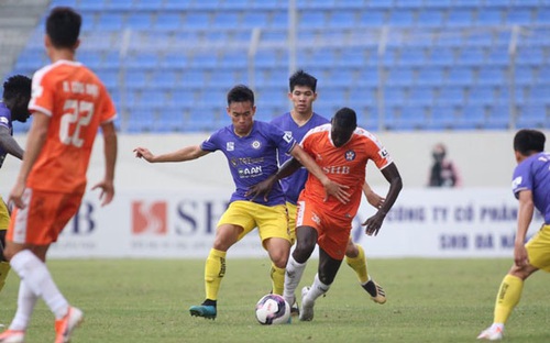 Highlights SHB Đà Nẵng 2-0 Hà Nội FC, vòng 7 V League 2021