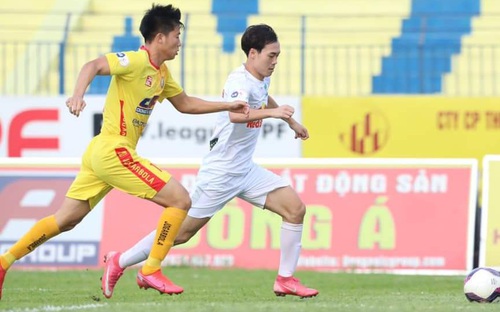 Highlights Thanh Hóa 1-2 HAGL: Xây chắc ngôi đầu và nối dài chuỗi trận bất bại