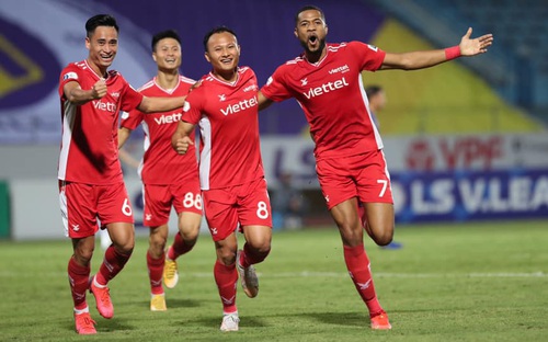 Video bàn thắng Hà Nội FC 0-1 Viettel FC: Chiến thắng quan trọng