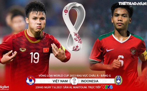  Nhận định bóng đá nhà cái Việt Nam vs Indonesia - Vòng loại World Cup 2022