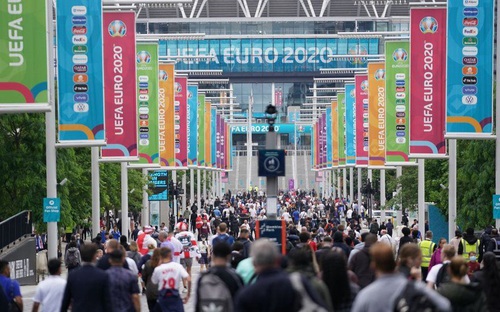 CĐV Anh tin tưởng đội nhà sẽ làm nên lịch sử tại EURO 2020