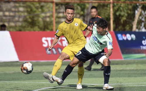 Cúp bóng đá 7 người toàn quốc - Hyundai Cup 2021 - Nâng tầm sân chơi "phủi"