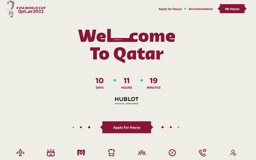World Cup 2022: Có vé xem mới được nhập cảnh vào Qatar