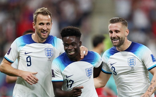 Đội tuyển Anh thành công nhờ sức trẻ