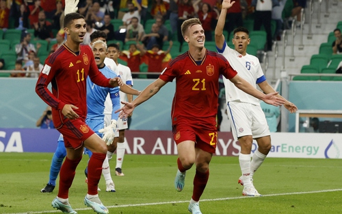 Tây Ban Nha 7-0 Costa Rica: Khẳng định sức mạnh