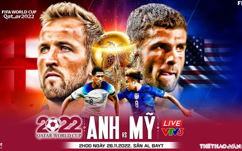 VIDEO: Chuyên gia nhận định Anh vs Mỹ, 2h00 ngày 26/11, World Cup 2022