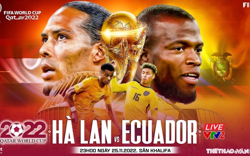 VIDEO: Chuyên gia nhận định Hà Lan vs Ecuador, 23h00 ngày 25/11, World Cup 2022