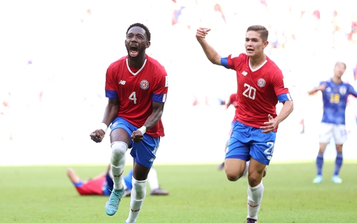 Nhật Bản 0-1 Costa Rica: Nỗi buồn "Samurai xanh"