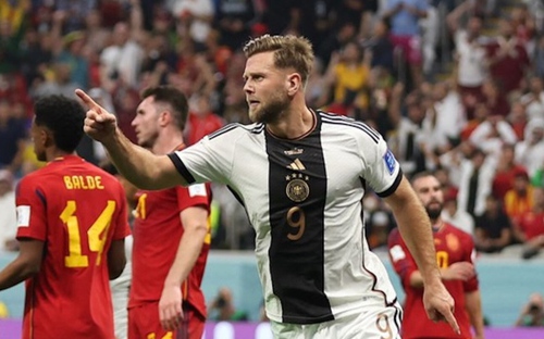 Tây Ban Nha 1-1 Đức: Chia điểm kịch tính