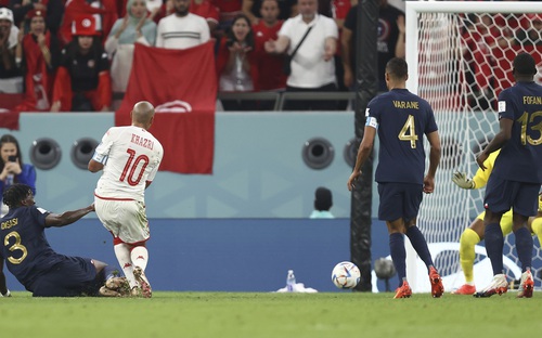 Tunisia 1-0 Pháp: Đánh bại đương kim vô địch, Tunisia vẫn dừng bước