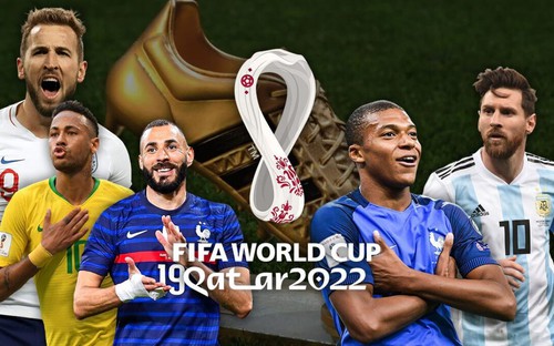 Cuộc đua danh hiệu Vua phá lưới World Cup 2022