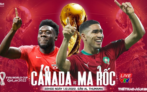 VIDEO: Chuyên gia nhận định Canada vs Ma rốc, 22h00 ngày 1/12, World Cup 2022