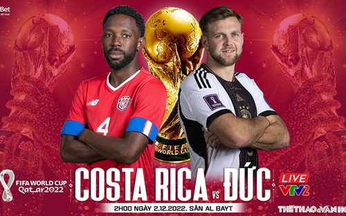 VIDEO: Chuyên gia nhận định Costa Rica vs Đức, 02h00 ngày 2/12, World Cup 2022