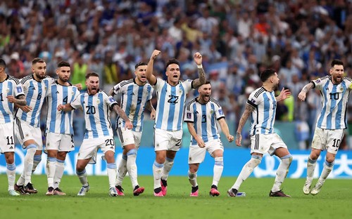 Argentina dẫn đầu tỷ lệ cược vô địch World Cup 2022