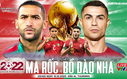 VIDEO: Chuyên gia nhận định Ma rốc vs Bồ Đào Nha, 22h00 ngày 10/12, tứ kết World Cup 2022