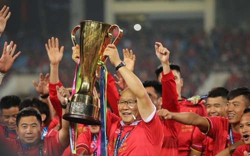 VIDEO AFF Cup: Lần cuối cho ông Park 