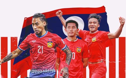 VIDEO AFF Cup: Lào đặt niềm tin vào Ketkeophomphone ở AFF Cup 2022