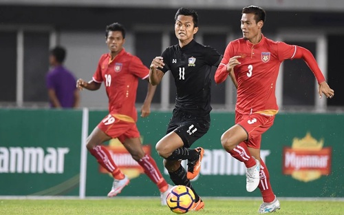 VIDEO AFF Cup: Myanmar mất ngôi sao quan trọng ở AFF Cup 2022