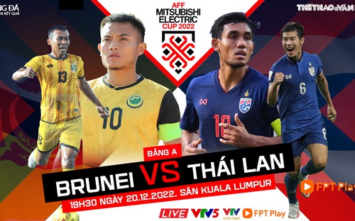 VIDEO: Chuyên gia nhận định Brunei vs Thái Lan, 19h30 ngày 20/12, AFF Cup 2022