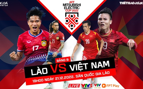 VIDEO AFF Cup: Nhận định trận đấu Lào vs Việt Nam, 19h30 ngày 21/12