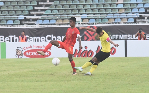 Video bàn thắng trận Myanmar 0-1 Malaysia AFF Cup 2022: Tiếc cho chủ nhà