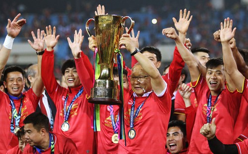 VIDEO AFF Cup: Tuyển Việt Nam quyết vô địch AFF Cup 2022 làm quà chia tay ông Park 