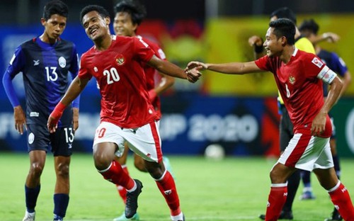 VIDEO bàn thắng trận Indonesia 4-2 Campuchia AFF CUP