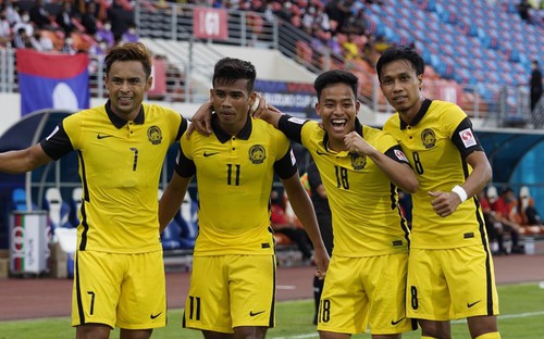 VIDEO bàn thắng trận Malaysia 4-0 Lào AFF CUP