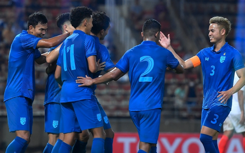 Video bàn thắng trận Thái Lan 4-0 Philippines AFF Cup 2022: Sức mạnh vượt trội của người Thái