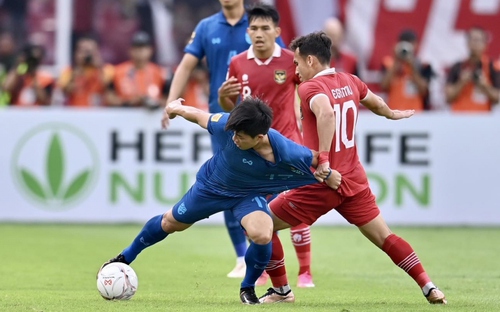 Video bàn thắng trận Indonesia 1-1 Thái Lan AFF Cup 2022: Thái Lan và Indonesia chưa thể sớm vào bán kết