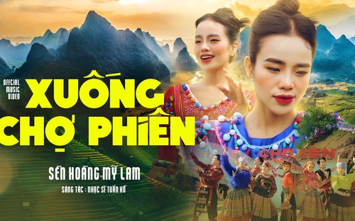 Showbiz Việt 31/12: Sèn Hoàng Mỹ Lam mừng xuân bằng MV "Xuống chợ phiên"