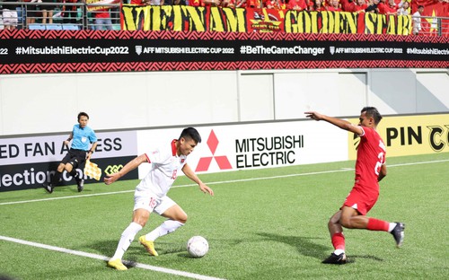 Video trận Singapore 0-0 Việt Nam AFF Cup 2022: Chia điểm 