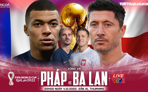 VIDEO: Chuyên gia nhận định Pháp vs Ba Lan, 22h00 ngày 4/12, World Cup 2022