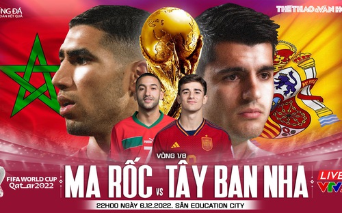 VIDEO: Chuyên gia nhận định Ma rốc vs Tây Ban Nha, 22h00 ngày 6/12, World Cup 2022