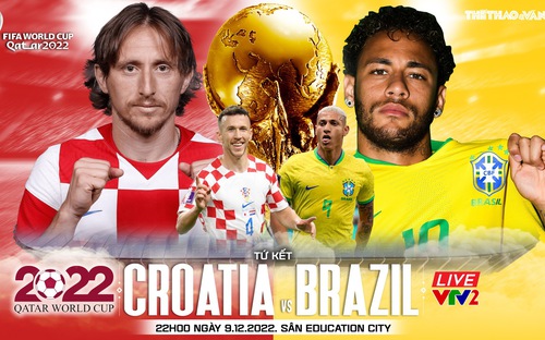 VIDEO: Chuyên gia nhận định Croatia vs Brazil, 22h00 ngày 6/12, tứ kết World Cup 2022