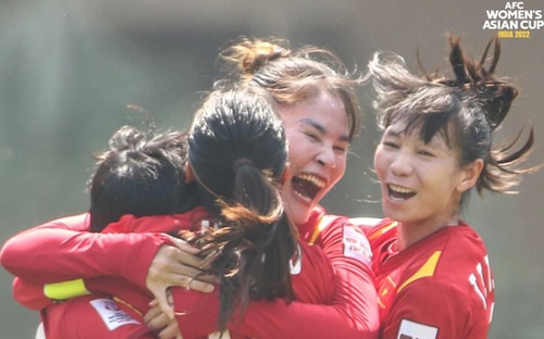 HLV Mai Đức Chung và đội trưởng Huỳnh Như nói gì sau khi đội tuyển nữ Việt Nam giành vé dự World Cup?