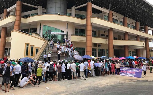 Người hâm mộ Phú Thọ muốn được ưu tiên mua vé xem U23 Việt Nam thi đấu SEA Games 31
