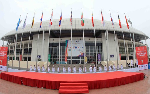 Lễ thượng cờ Đại hội Thể thao Đông Nam Á lần thứ 31