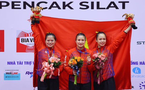 Pencak Silat đã có huy chương vàng đầu tiên ở SEA Games 31
