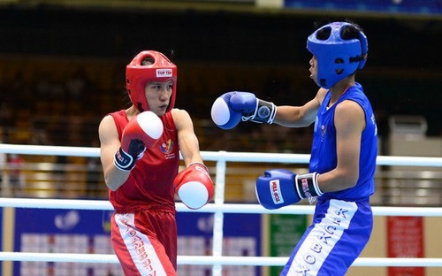 Kickboxing giành 2 HCV đối kháng