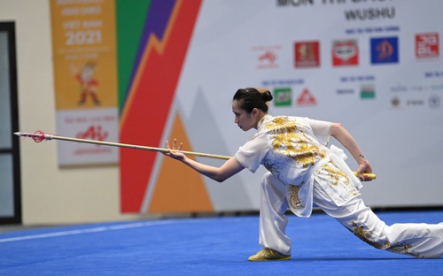 Dương Thúy Vi hoàn tất cú đúp HCV ở SEA Games 31