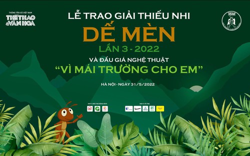 Top 8 tác phẩm vào vòng chấm điểm của Giải thưởng Dế Mèn 2022