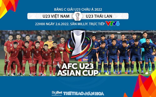 Nhận định bóng đá nhà cái U23 Việt Nam vs U23 Thái Lan. Nhận định, dự đoán bóng đá U23 châu Á (22h00, 2/6)