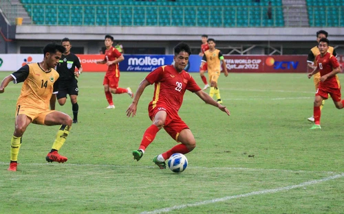 U19 VIỆT NAM 4-0 U19 BRUNEI: Khẳng định sức mạnh vượt trội